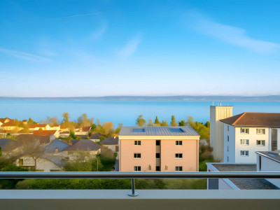 Vue panoramique sur le lac à 180 degré à 10 minutes de Neuchatel image 1