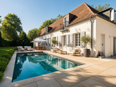 Demeure dexception à Presinge (GE) ? Élégance, discrétion et art de vivre aux portes de Genève image 1