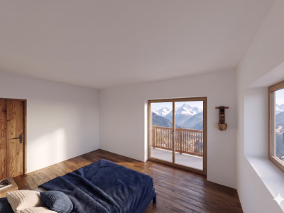 Chalets mitoyens neufs – Les Granges sur Salvan image 3