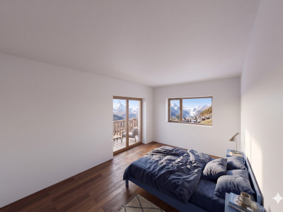 Chalets mitoyens neufs – Les Granges sur Salvan image 4