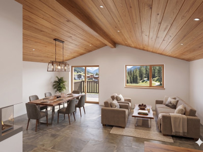 Chalets mitoyens neufs – Les Granges sur Salvan image 2