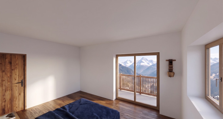 Chalets mitoyens neufs – Les Granges sur Salvan image 3