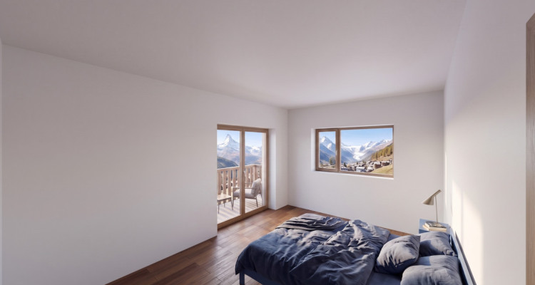 Chalets mitoyens neufs – Les Granges sur Salvan image 4