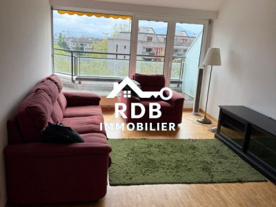 Appartement de 4,5 pièces au 8ème étage situé à Genève 1203 image 1