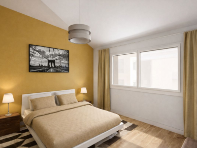 À Bossonnens, Dernière villa parmis 4 unités modernes et lumineuses image 3