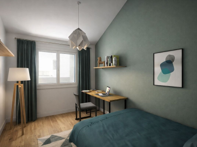 À Bossonnens, Dernière villa parmis 4 unités modernes et lumineuses image 4