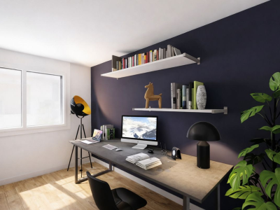 À Bossonnens, Dernière villa parmis 4 unités modernes et lumineuses image 5