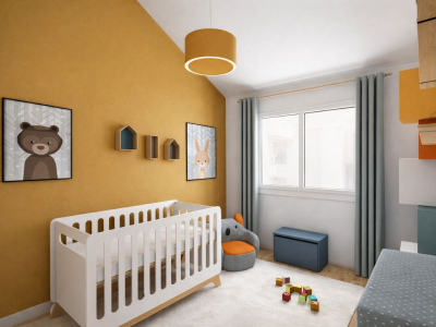 À Bossonnens, Dernière villa parmis 4 unités modernes et lumineuses image 6