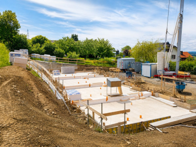 À Bossonnens, dernière villa parmis 4 unités modernes et lumineuses image 1