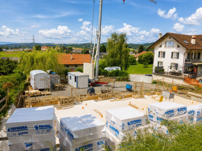 À Bossonnens, dernière villa parmis 4 unités modernes et lumineuses image 2