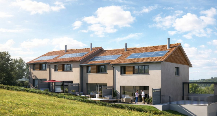 À Bossonnens, Dernière villa parmis 4 unités modernes et lumineuses image 1
