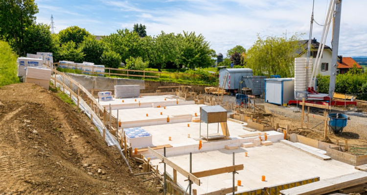 À Bossonnens, dernière villa parmis 4 unités modernes et lumineuses image 1