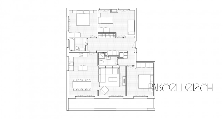 Moderne 4.5-Zimmer-Wohnung - appartement moderne 4.5 pièces image 13
