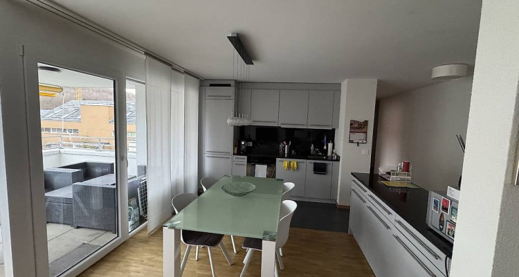 Reprise de bail 2.5 pièces spacieux avec balcon à Épalinges 1903fr image 2