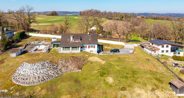 Villa de Maître de haut standing, grand jardin et vue panoramique image 11