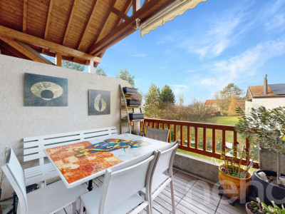 Superbe attique mansardé, 4.5 pièces, sérénité à Choulex image 4