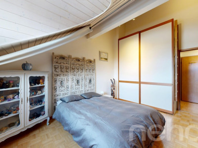 Superbe attique mansardé, 4.5 pièces, sérénité à Choulex image 7