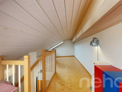 Superbe attique mansardé, 4.5 pièces, sérénité à Choulex image 9