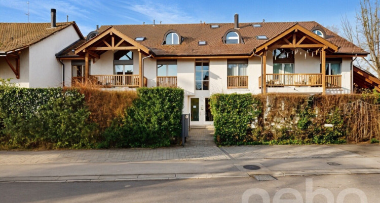 Superbe attique mansardé, 4.5 pièces, sérénité à Choulex image 1