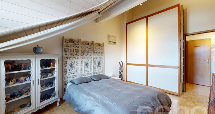 Superbe attique mansardé, 4.5 pièces, sérénité à Choulex image 7