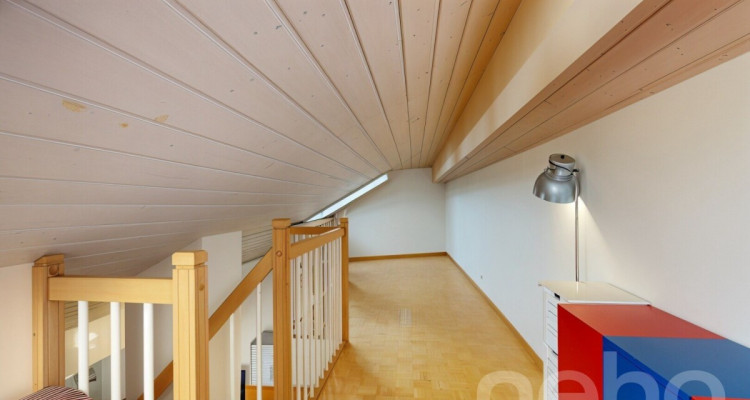 Superbe attique mansardé, 4.5 pièces, sérénité à Choulex image 9