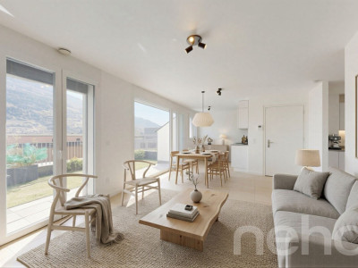 Superbe 3.5 pièces en dernier étage à Sion image 1