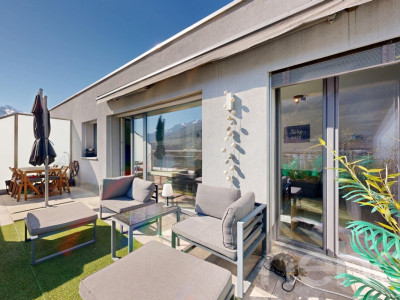 Superbe 3.5 pièces en dernier étage à Sion image 9