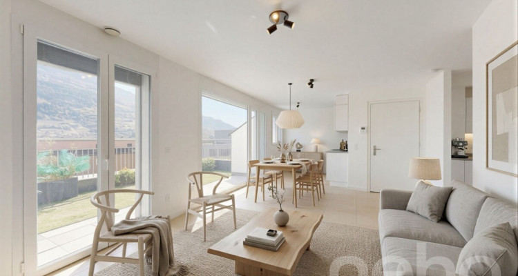 Superbe 3.5 pièces en dernier étage à Sion image 1