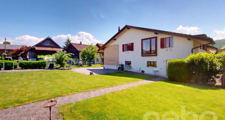 Familienfreundliches Haus mit grossem Grundstück und Ausbauoptionen image 2