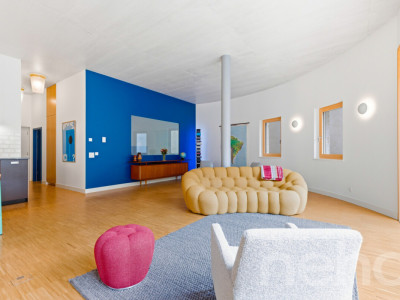 Unique : Loft Industriel 2,5p de 99 m² proche du Lac et des transports image 1