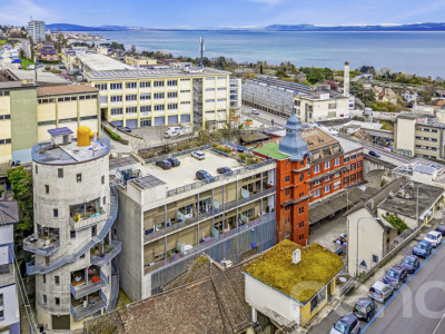 Unique : Loft Industriel 2,5p de 99 m² proche du Lac et des transports image 3