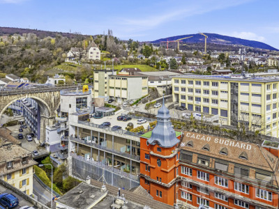 Unique : Loft Industriel 2,5p de 99 m² proche du Lac et des transports image 5