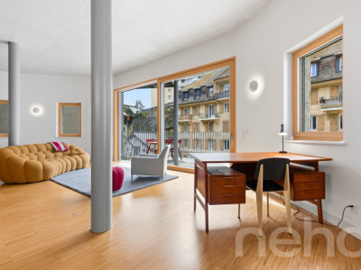 Unique : Loft Industriel 2,5p de 99 m² proche du Lac et des transports image 8