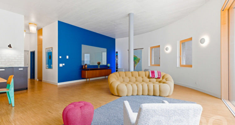 Unique : Loft Industriel 2,5p de 99 m² proche du Lac et des transports image 1