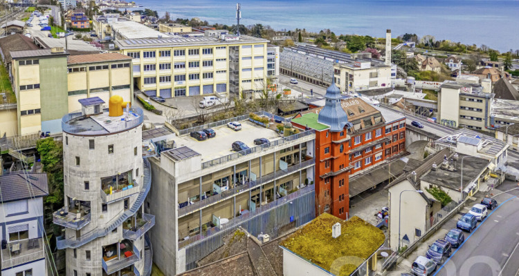 Unique : Loft Industriel 2,5p de 99 m² proche du Lac et des transports image 3