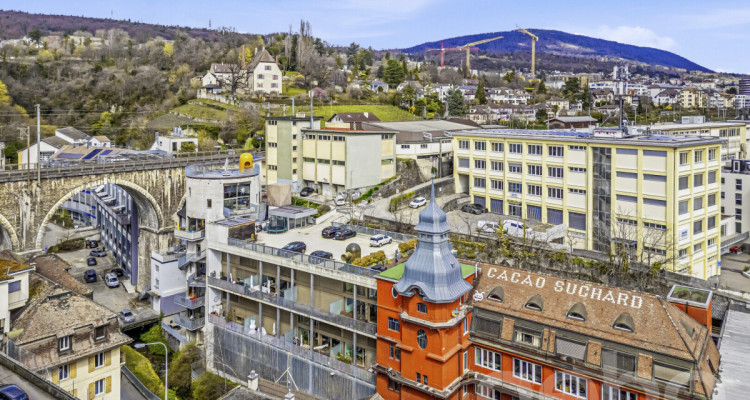 Unique : Loft Industriel 2,5p de 99 m² proche du Lac et des transports image 5