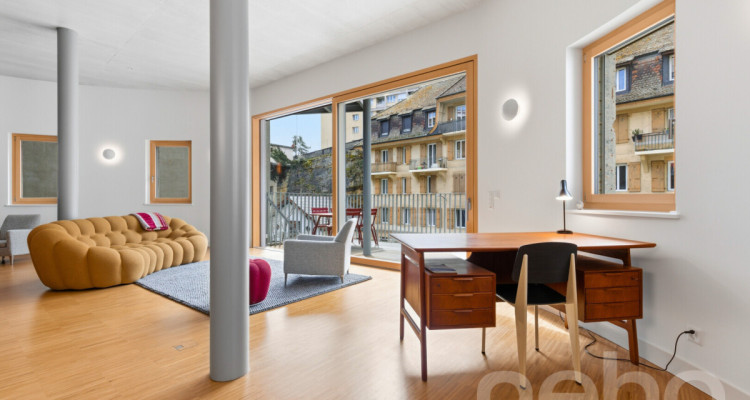 Unique : Loft Industriel 2,5p de 99 m² proche du Lac et des transports image 8