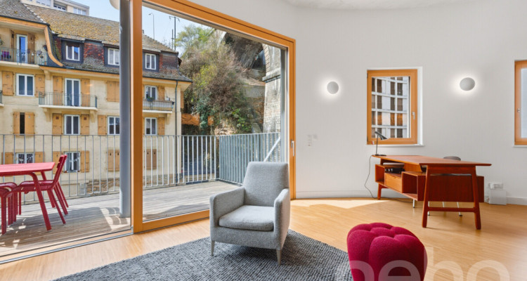 Unique : Loft Industriel 2,5p de 99 m² proche du Lac et des transports image 9