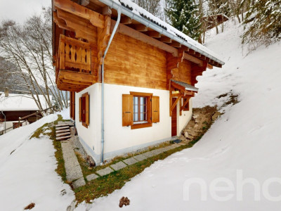 Exclusif : Chalet de 4 chambres avec garage image 2