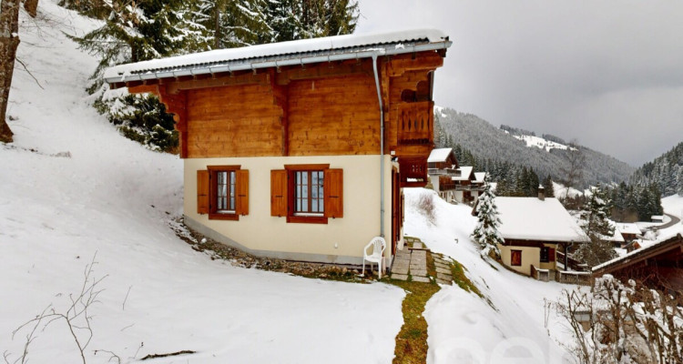 Exclusif : Chalet de 4 chambres avec garage image 1