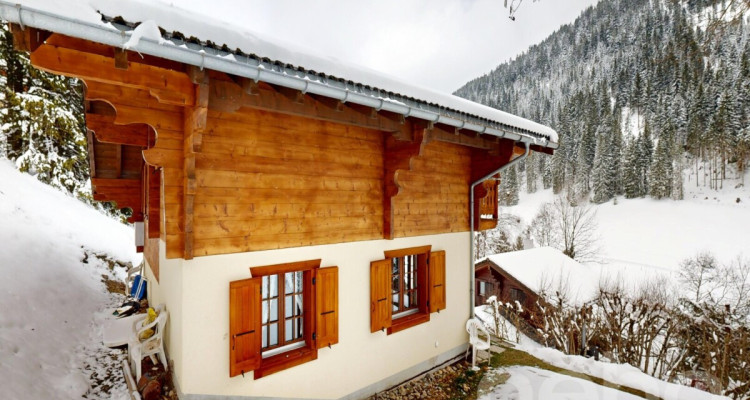Exclusif : Chalet de 4 chambres avec garage image 3