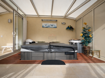 Superbe maison individuelle lumineuse avec jardin arboré, jacuzzi et double garage image 7