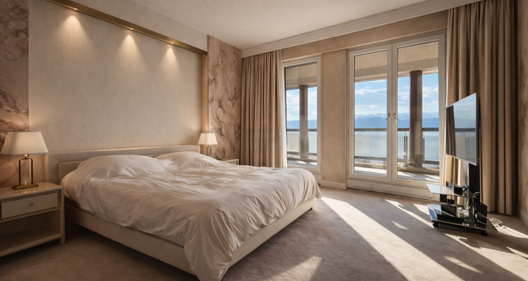 Appartement dexception à Champel avec vue panoramique sur Genève image 8