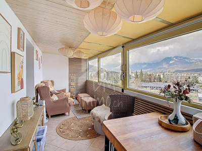 Choëx : une maison (triplex et studio) et un chalet (2.5p) image 7