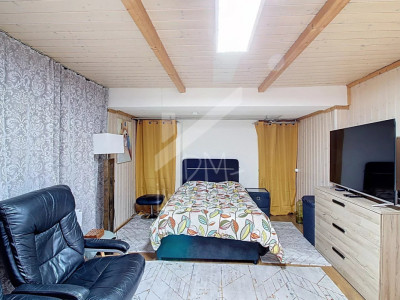 Choëx : une maison (triplex et studio) et un chalet (2.5p) image 12