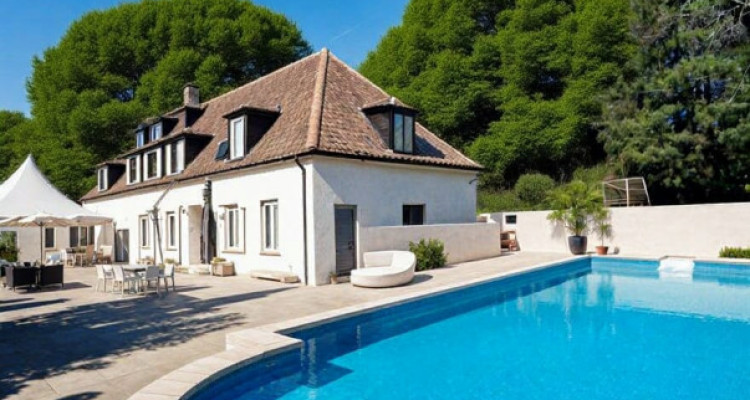 Propriété unique, demeure authentique et familiale, Présinge centre image 3