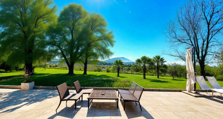 Propriété unique, demeure authentique et familiale, Présinge centre image 2