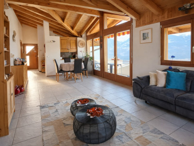 A VENDRE: Attique 4.5 pces avec vue panoramique – Savièse (Chandolin) image 3