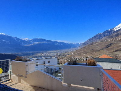 A VENDRE: Attique 4.5 pces avec vue panoramique – Savièse (Chandolin) image 1