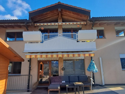 A VENDRE: Appartement 4.5 pces avec terrasse & jardin – Savièse (Chandolin) image 1